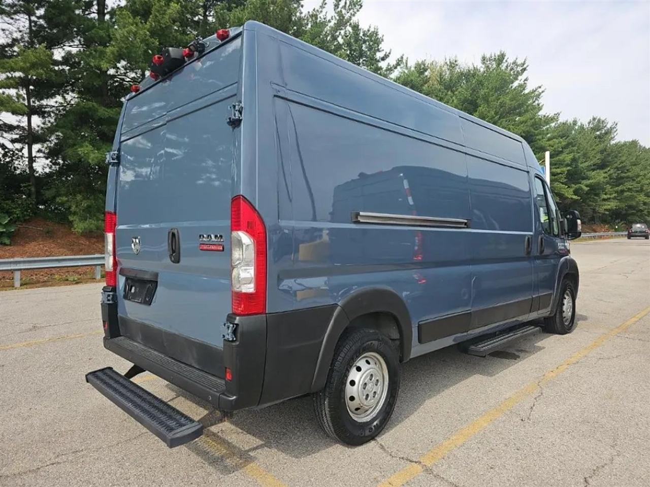 RAM Promaster 2500 High Roof Tradesman 159-in. WB 2019