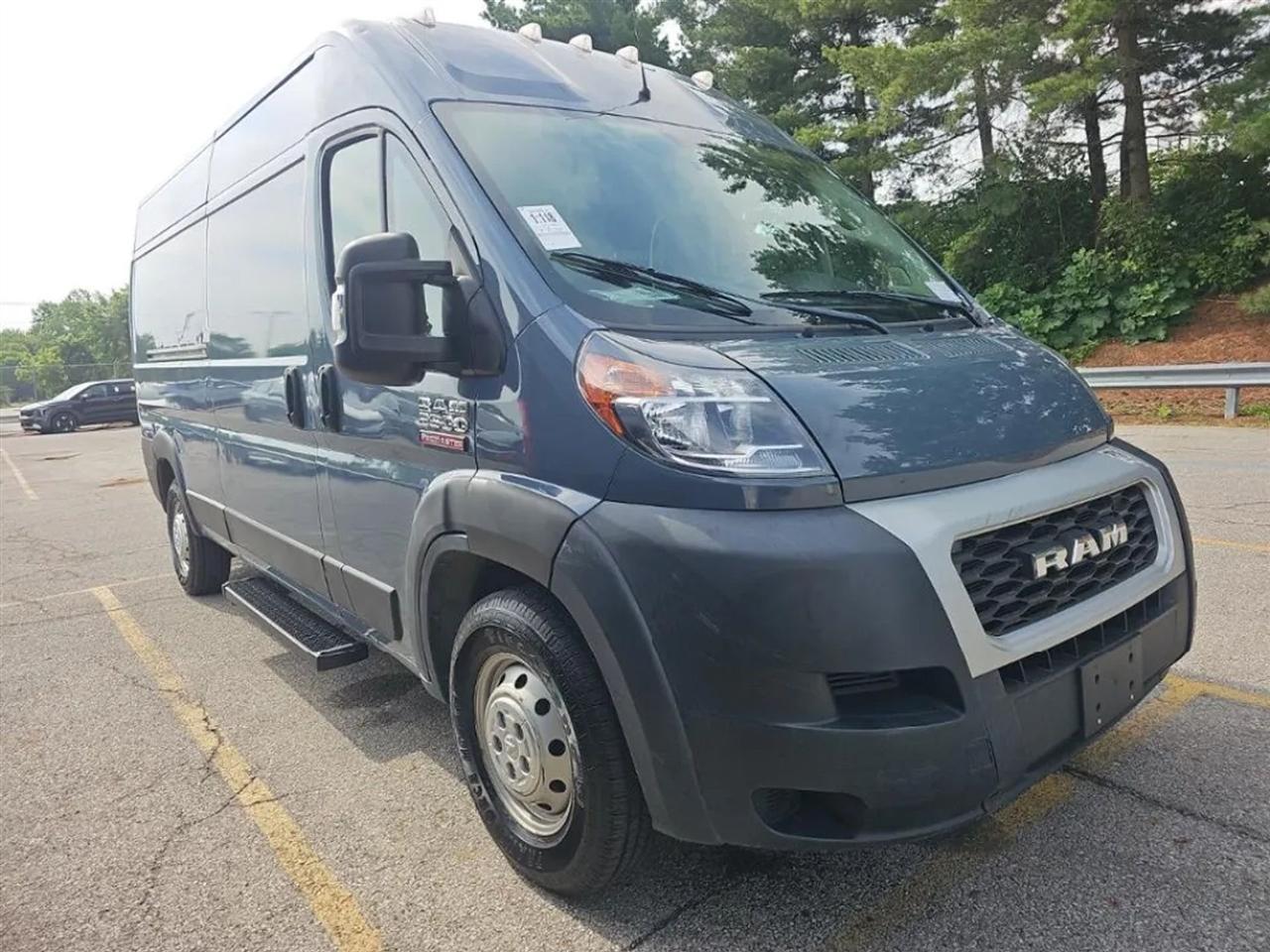 RAM Promaster 2500 High Roof Tradesman 159-in. WB 2019
