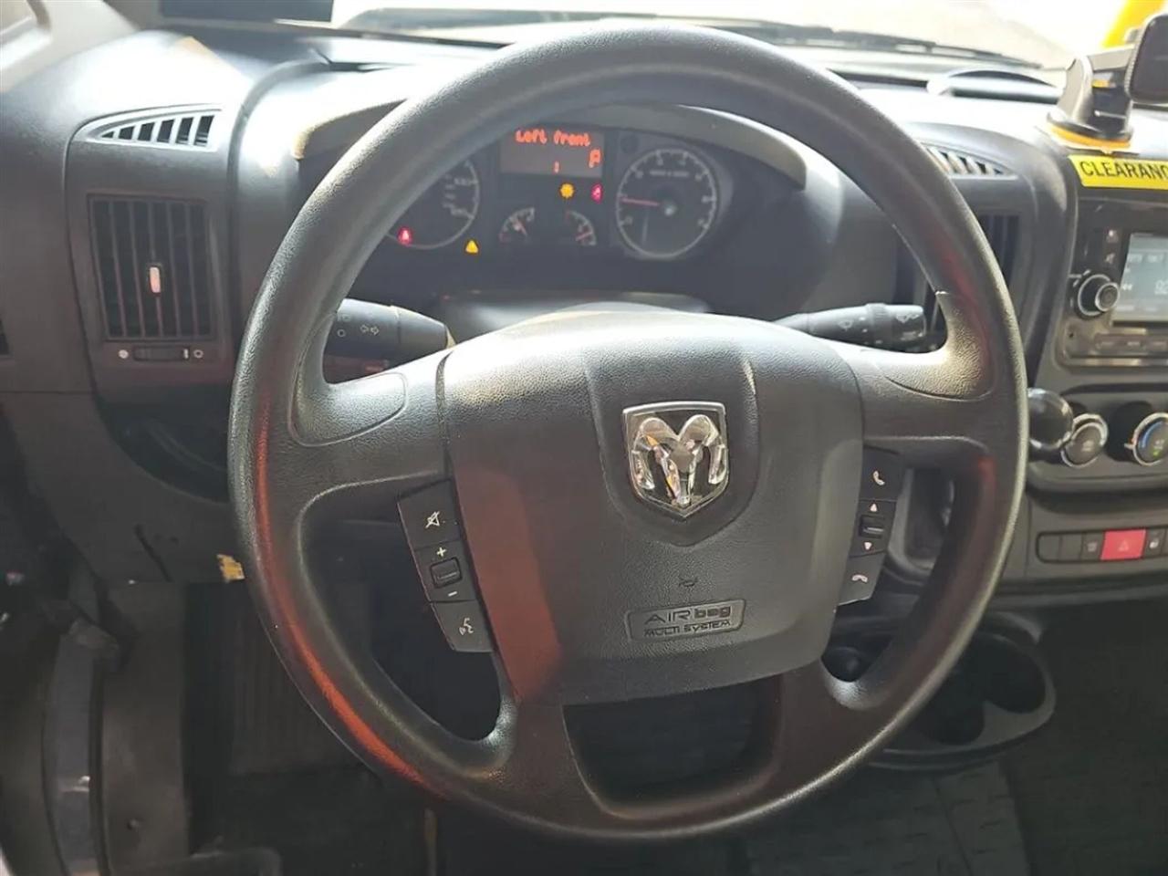 RAM Promaster 2500 High Roof Tradesman 159-in. WB 2019