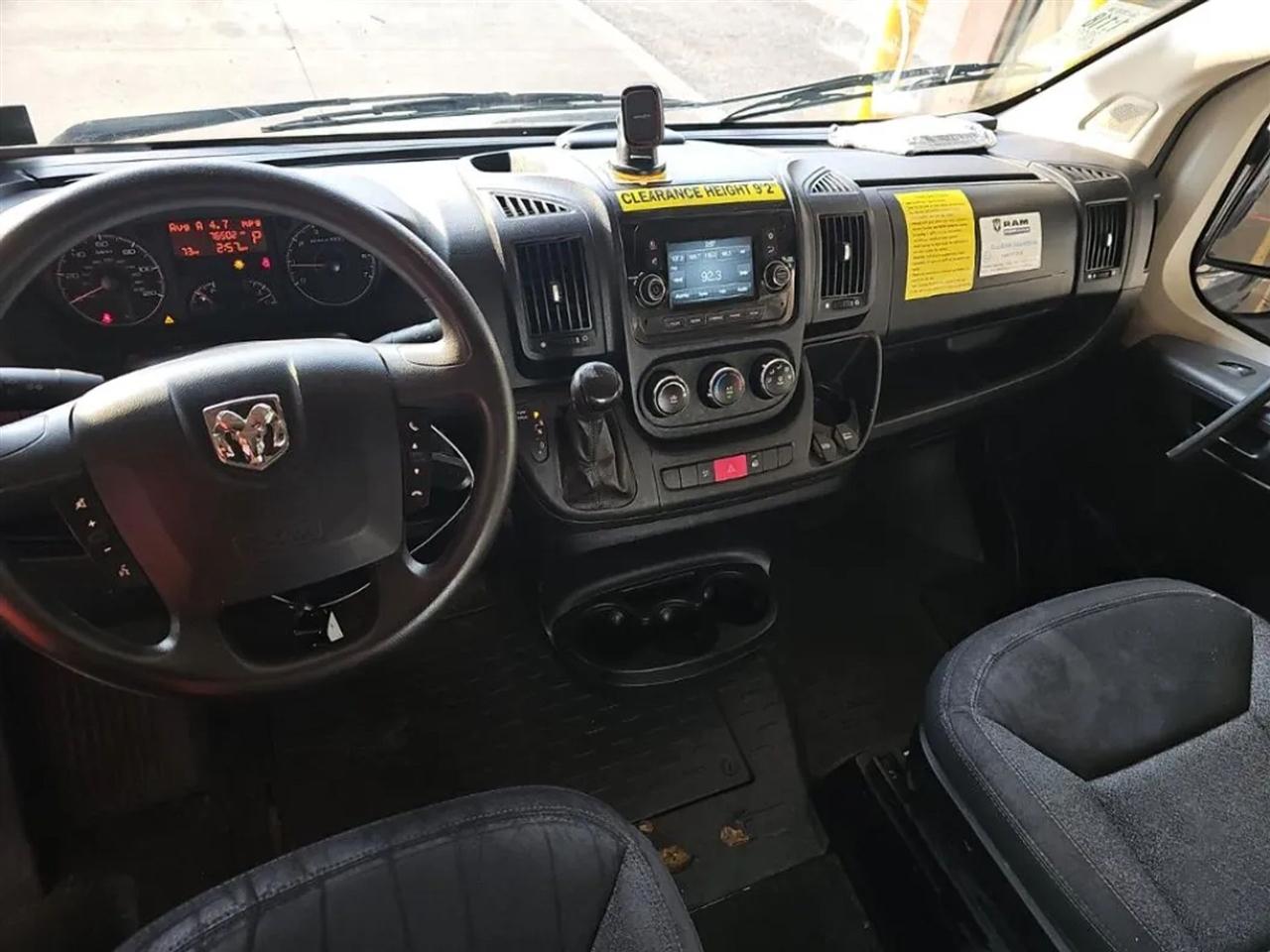 RAM Promaster 2500 High Roof Tradesman 159-in. WB 2019