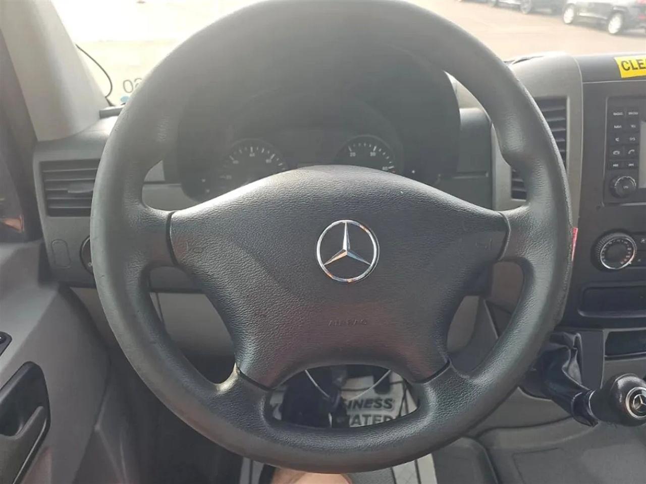 Mercedes-Benz Sprinter 2500 144-in. WB 2018