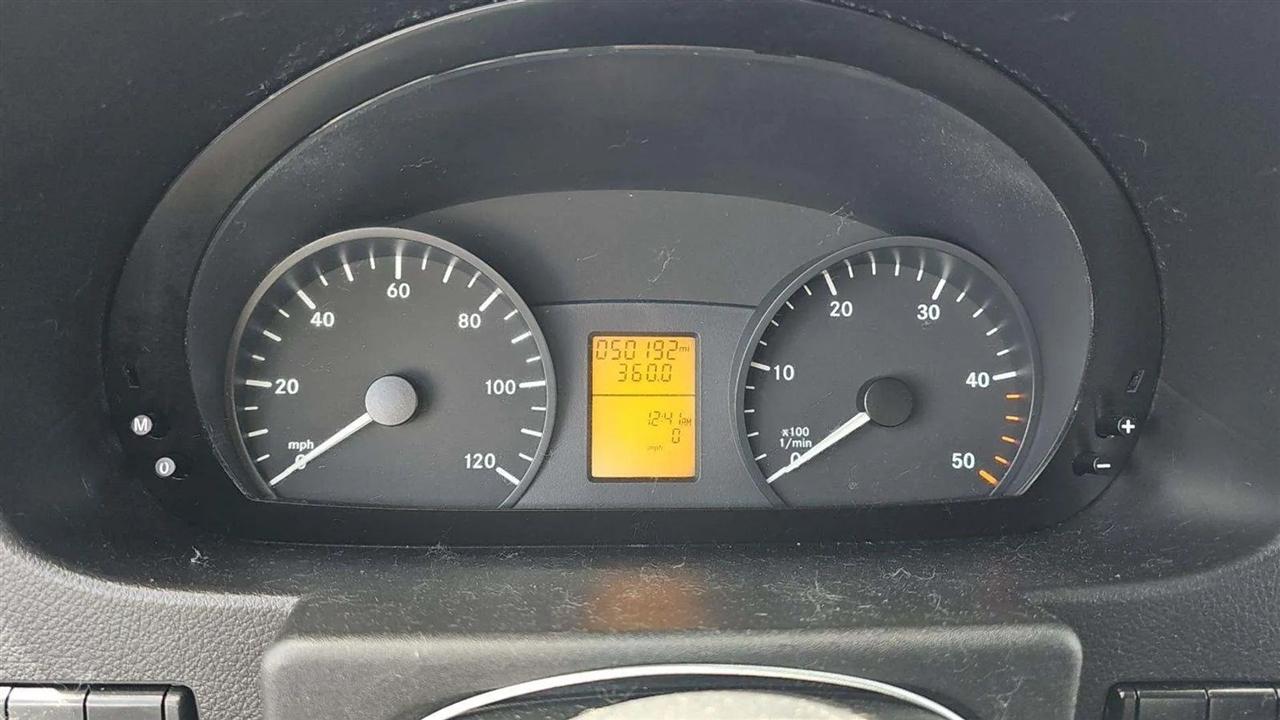 Mercedes-Benz Sprinter 2500 144-in. WB 2018