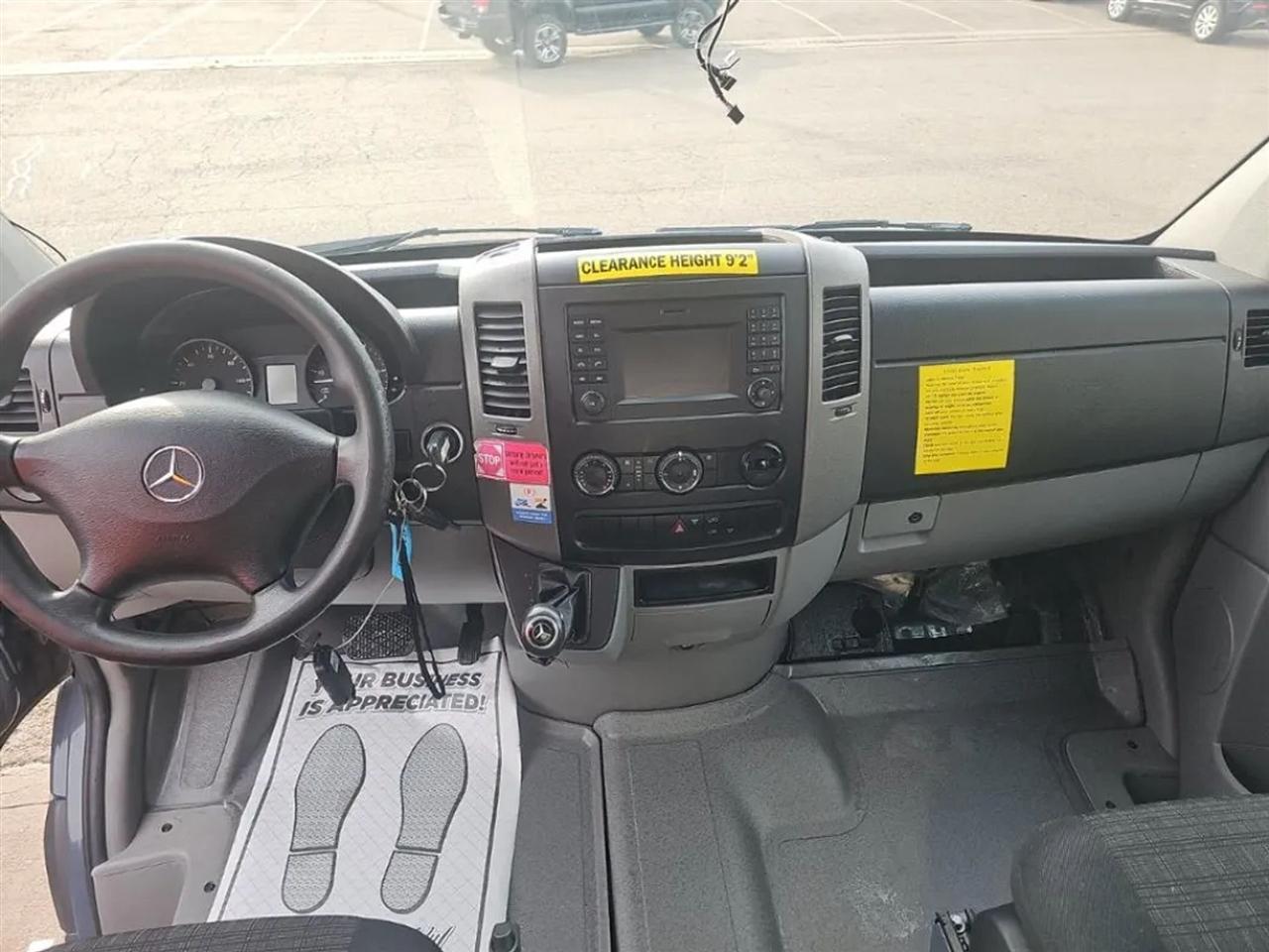 Mercedes-Benz Sprinter 2500 144-in. WB 2018