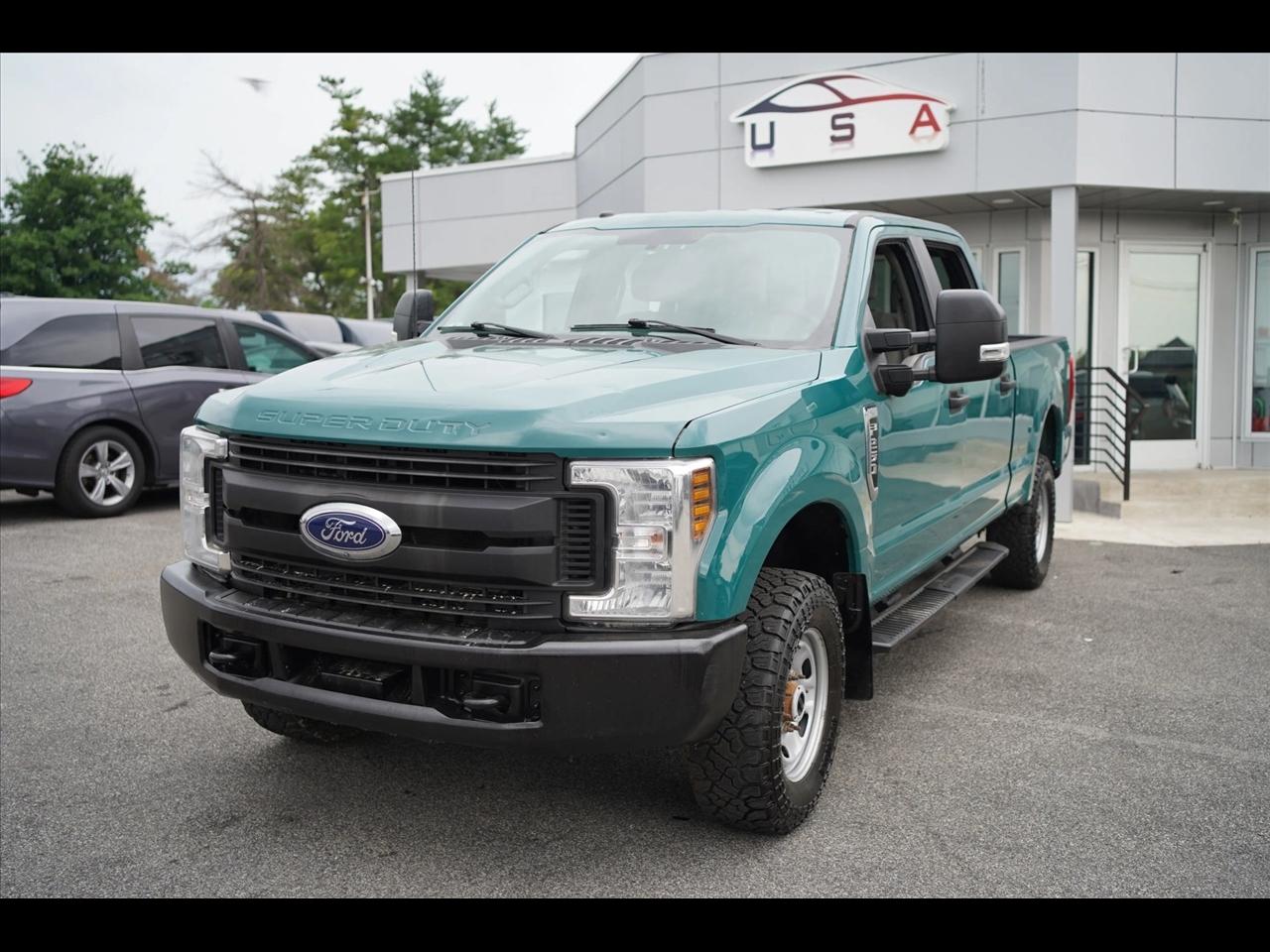 Ford F-250 SD XL Crew Cab 4WD 2019