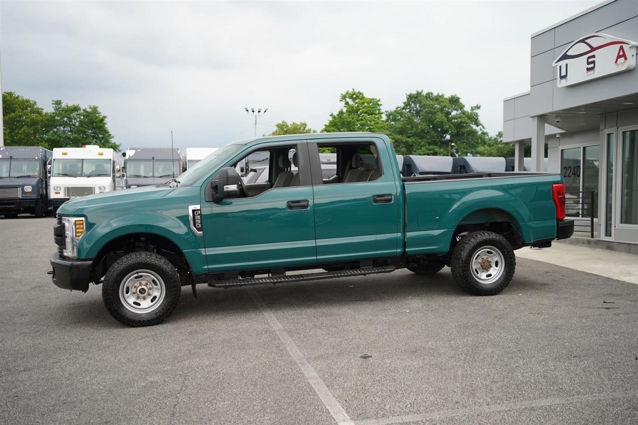 Ford F-250 SD XL Crew Cab 4WD 2019