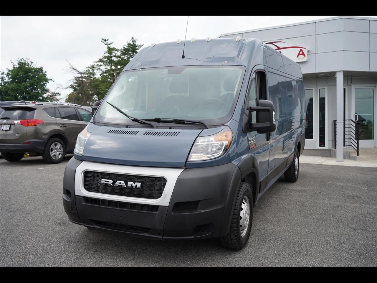 RAM Promaster 3500 High Roof 159-in. WB 2021