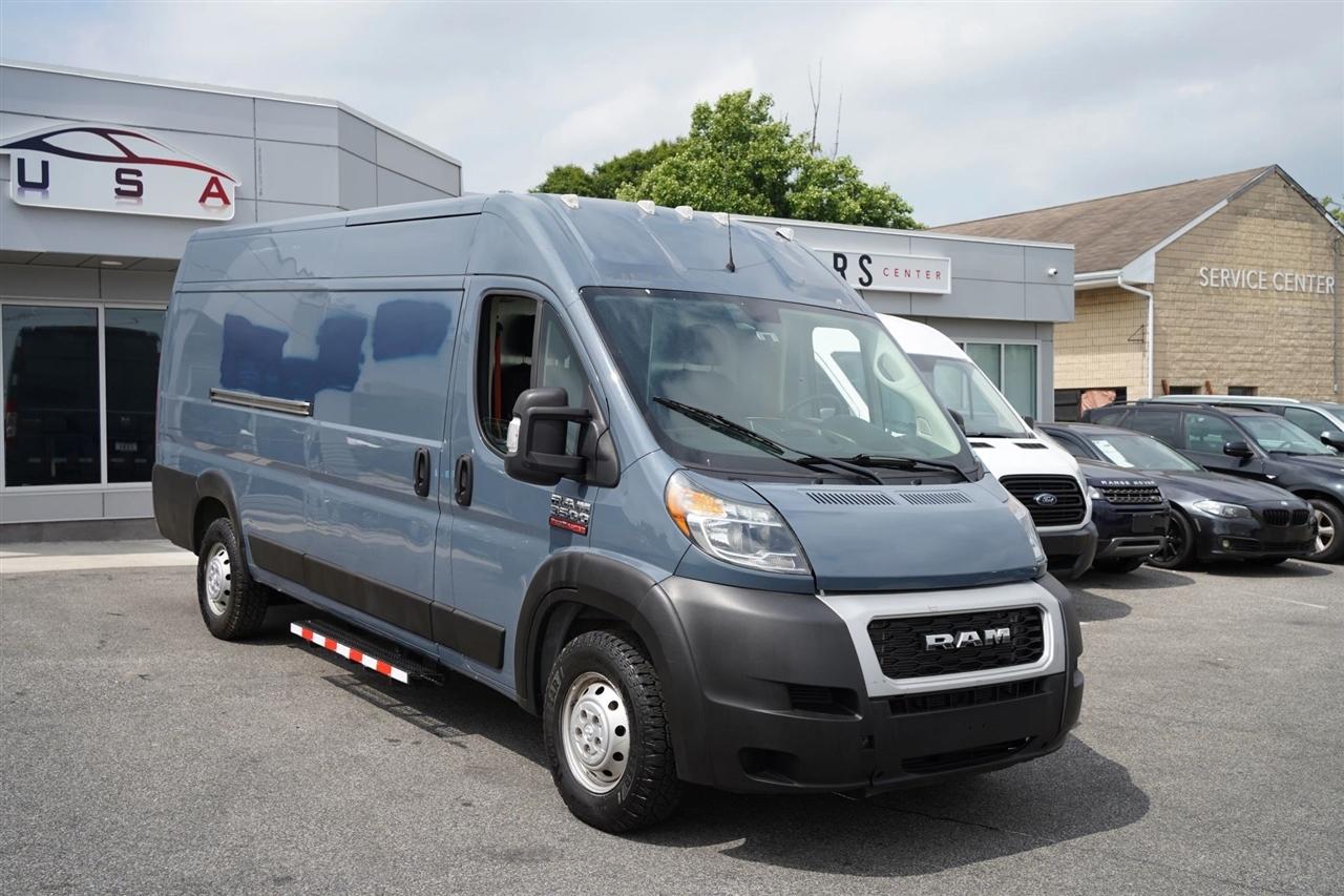RAM Promaster 3500 High Roof 159-in. WB 2021