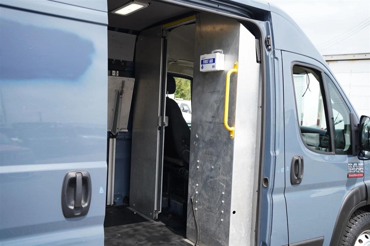 RAM Promaster 3500 High Roof 159-in. WB 2021
