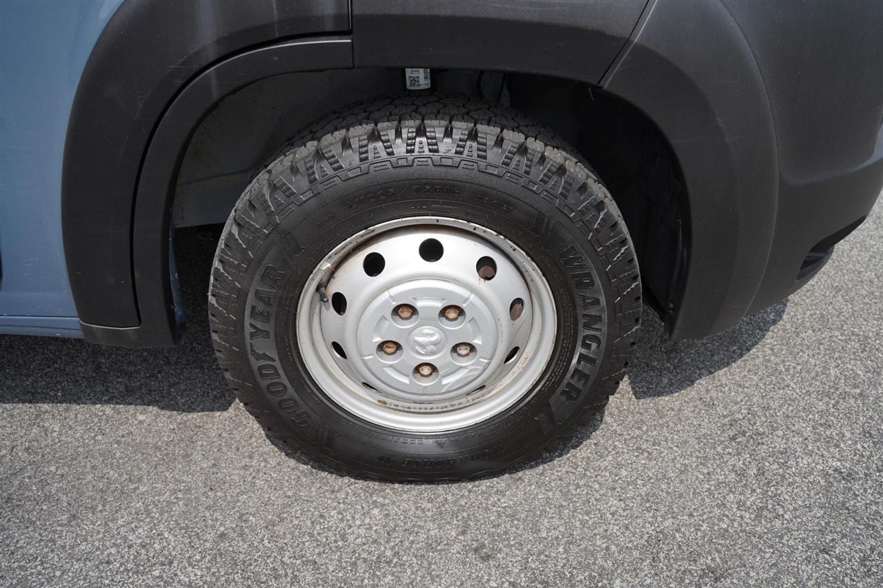 RAM Promaster 3500 High Roof 159-in. WB 2021
