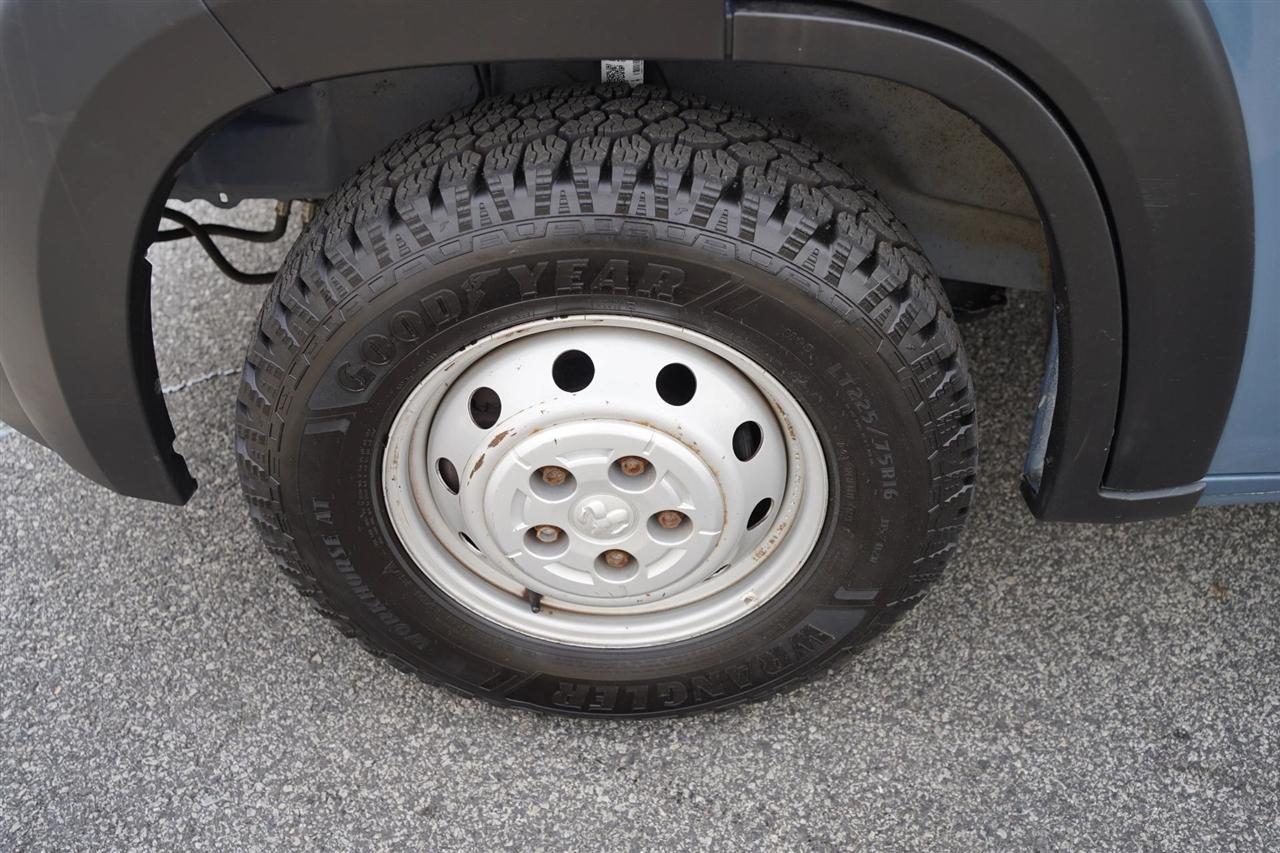 RAM Promaster 3500 High Roof 159-in. WB 2021