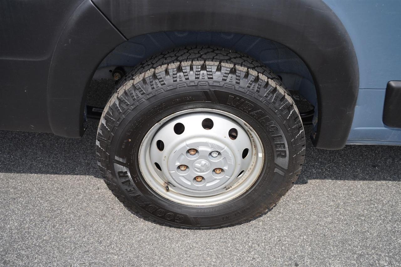 RAM Promaster 3500 High Roof 159-in. WB 2021