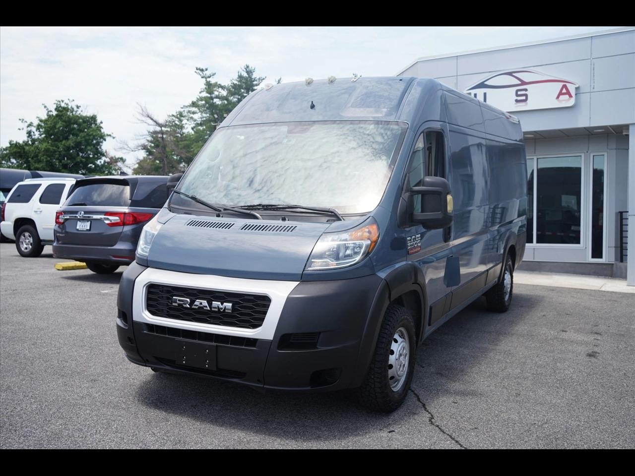 RAM Promaster 3500 High Roof 159-in. WB Ext 2020