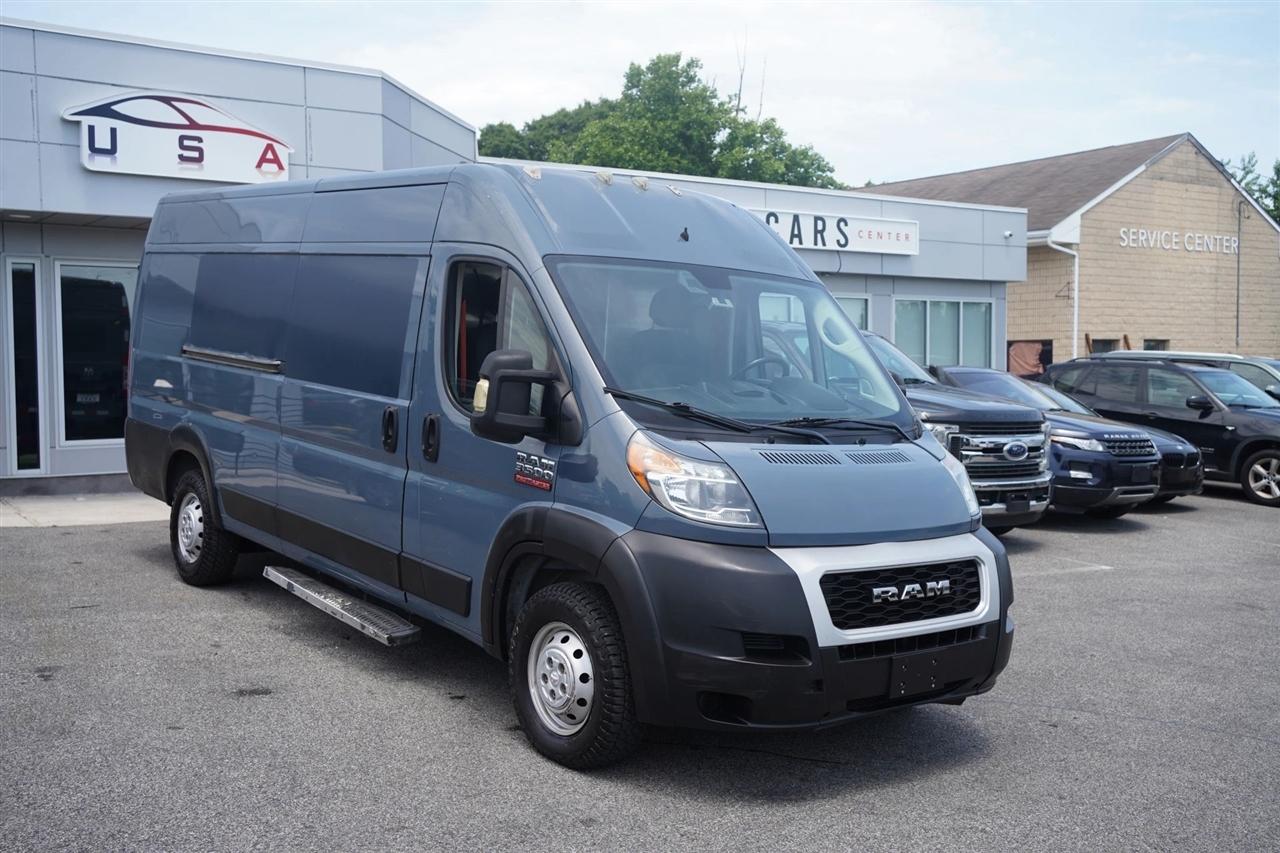 RAM Promaster 3500 High Roof 159-in. WB Ext 2020