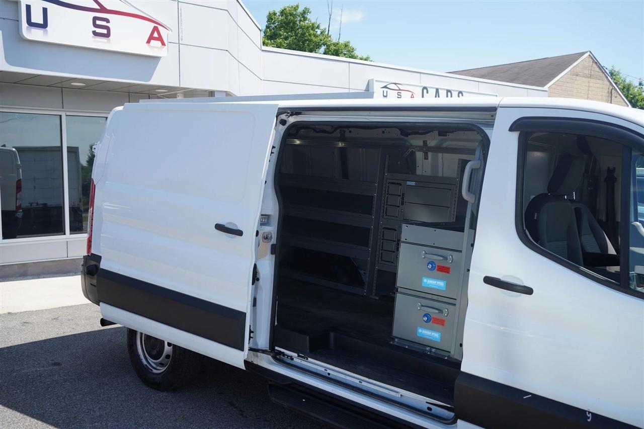 Ford Transit 150 Van Low Roof w/Sliding Pass. 130-in. WB 2020