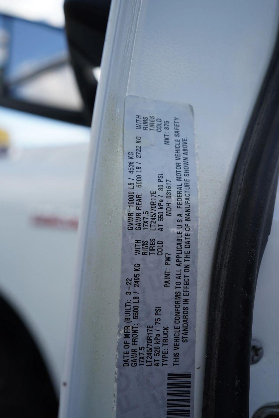 RAM 2500 Tradesman Crew Cab LWB 4WD 2022