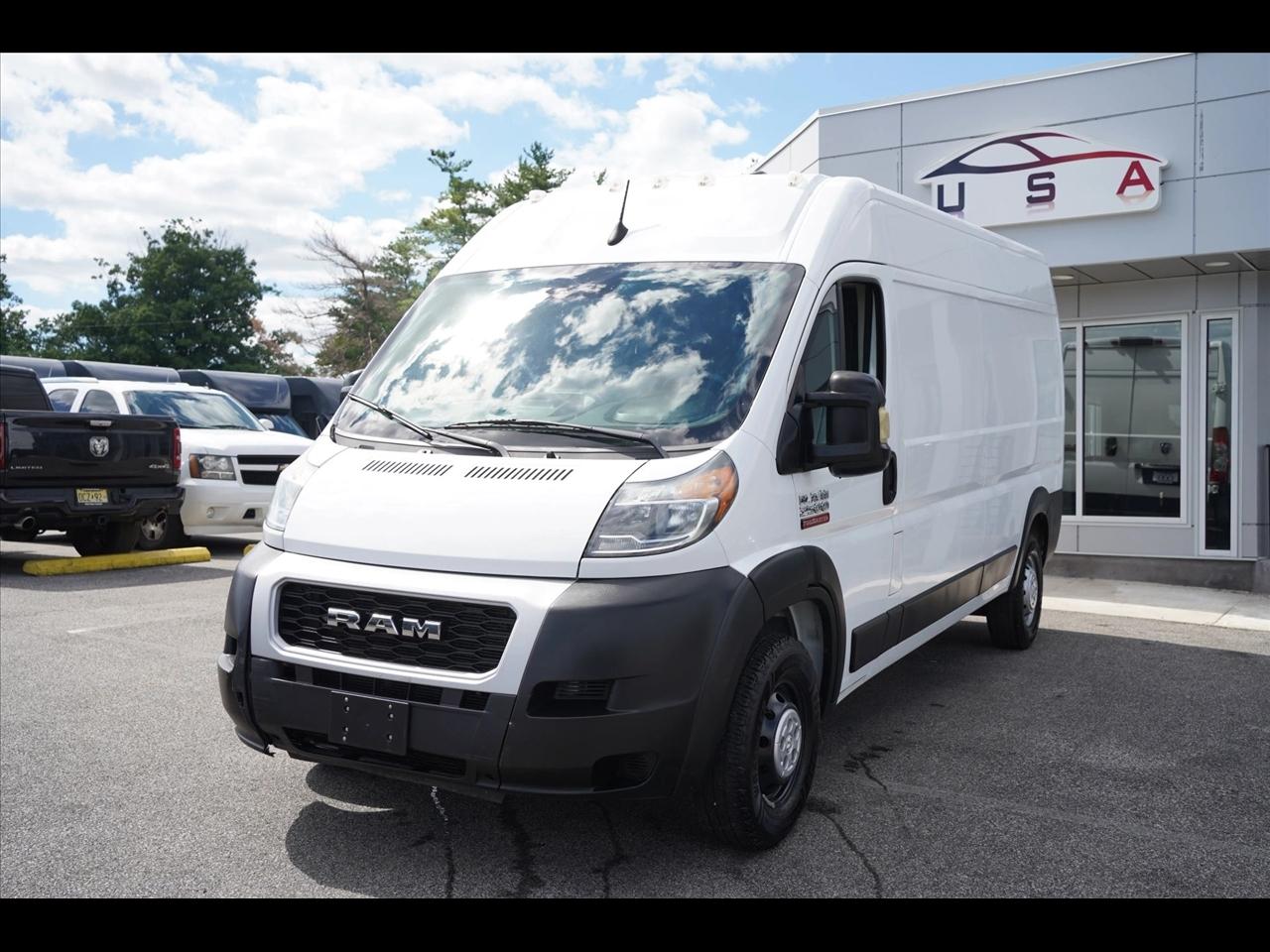 RAM Promaster 2500 High Roof 159-in. WB 2022