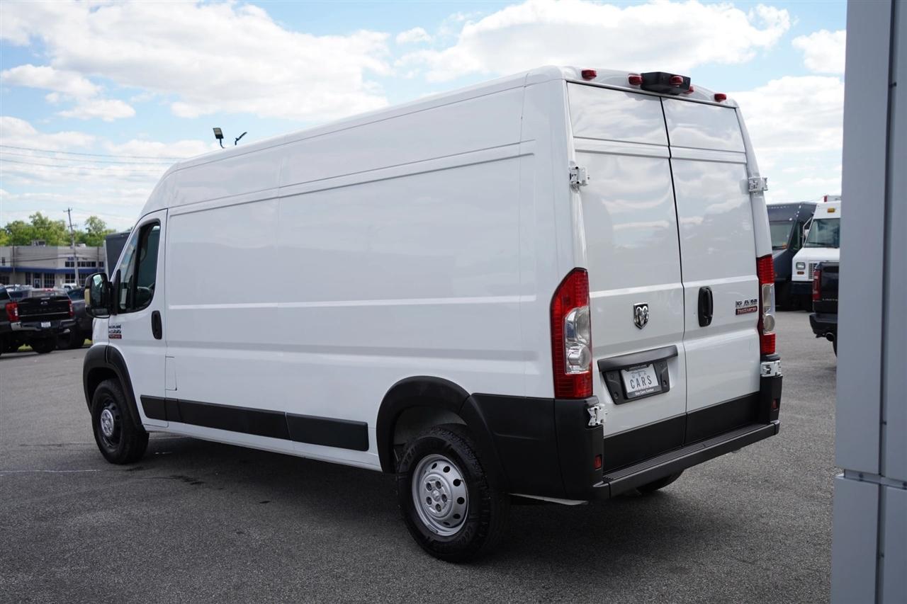 RAM Promaster 2500 High Roof 159-in. WB 2022