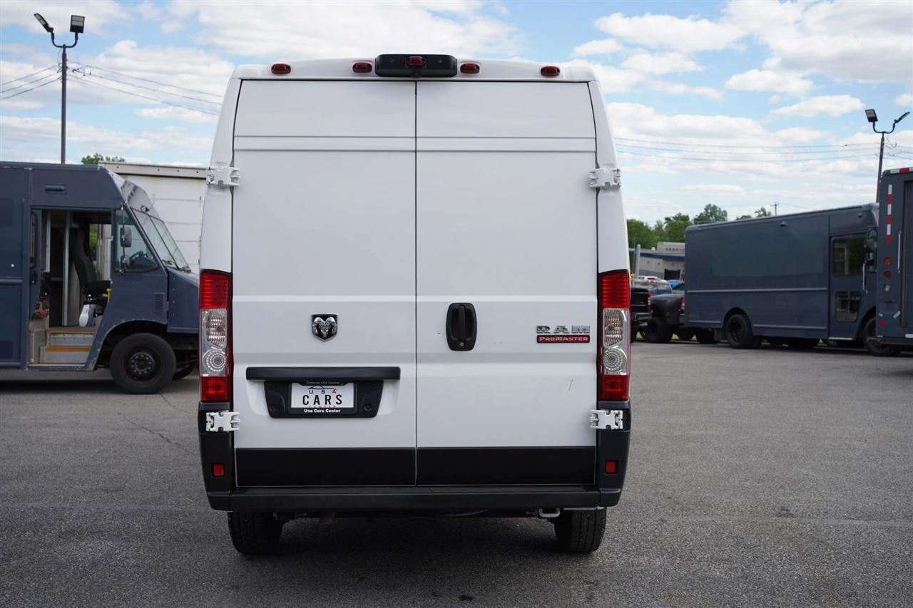 RAM Promaster 2500 High Roof 159-in. WB 2022