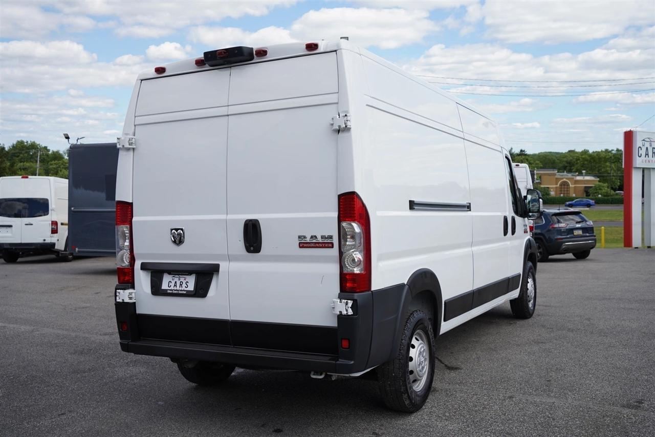 RAM Promaster 2500 High Roof 159-in. WB 2022