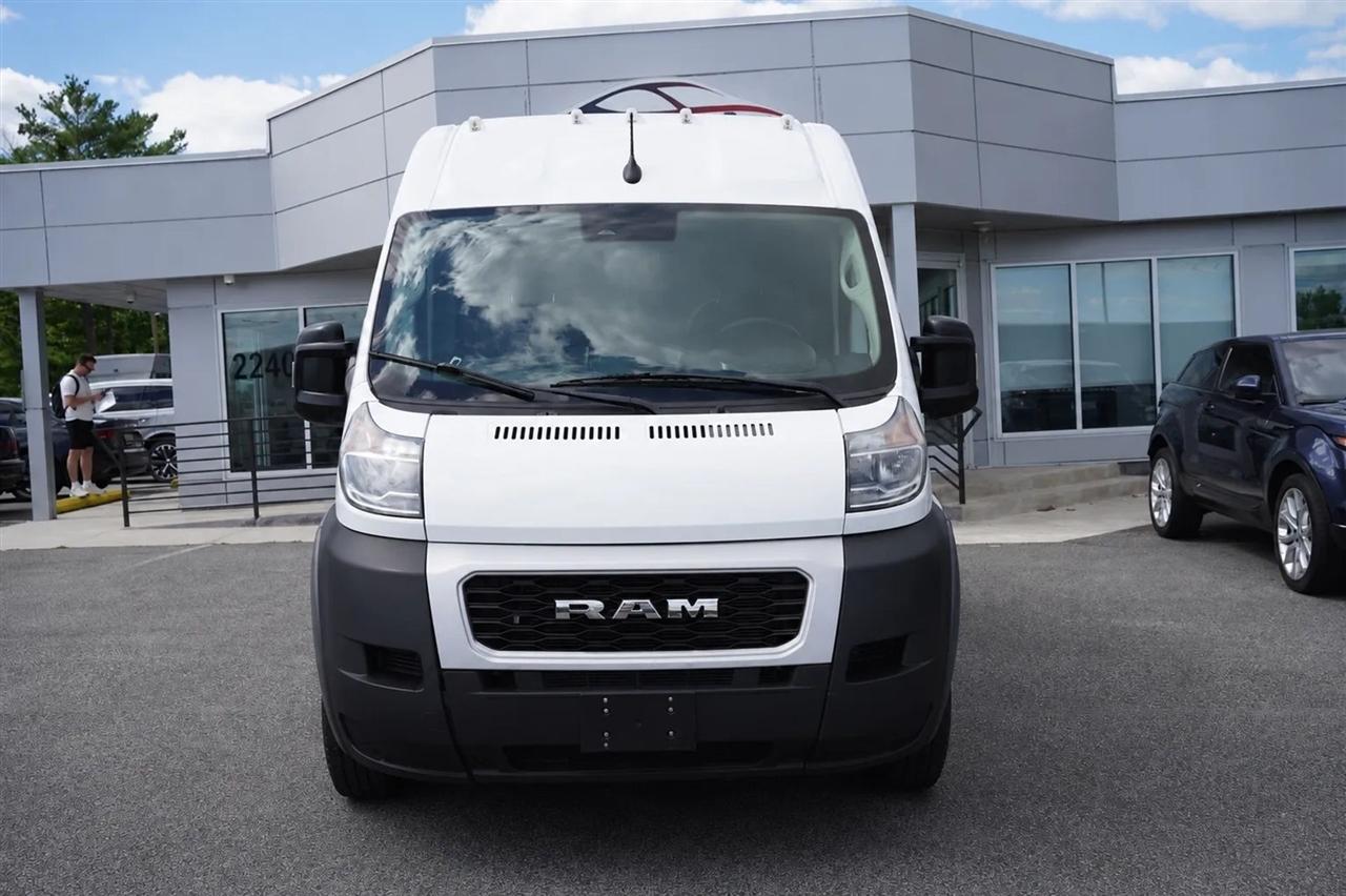 RAM Promaster 2500 High Roof 159-in. WB 2022