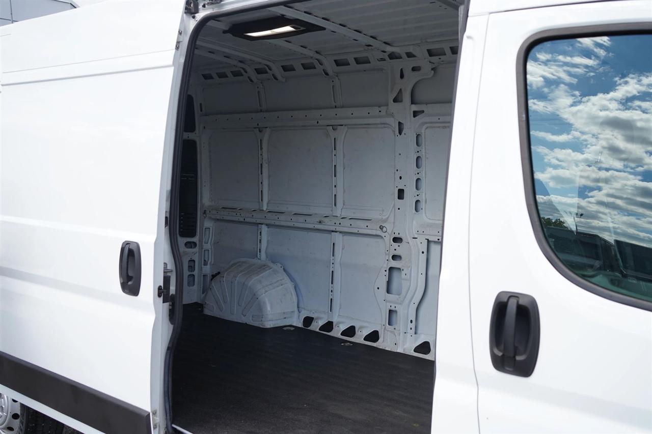 RAM Promaster 2500 High Roof 159-in. WB 2022