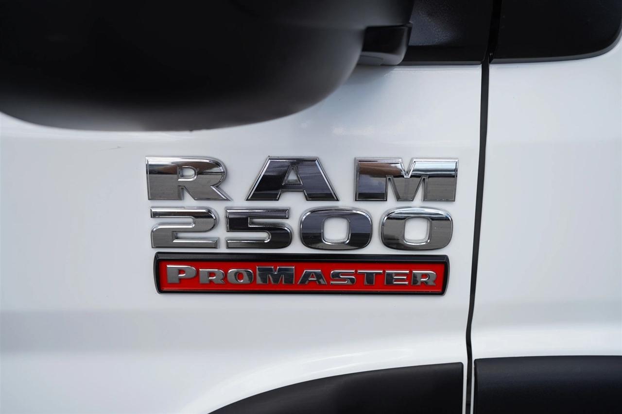 RAM Promaster 2500 High Roof 159-in. WB 2022
