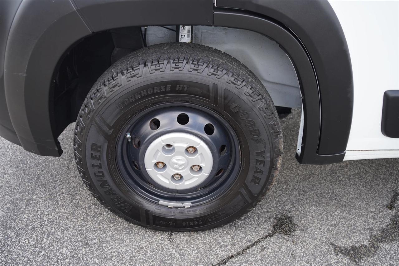 RAM Promaster 2500 High Roof 159-in. WB 2022