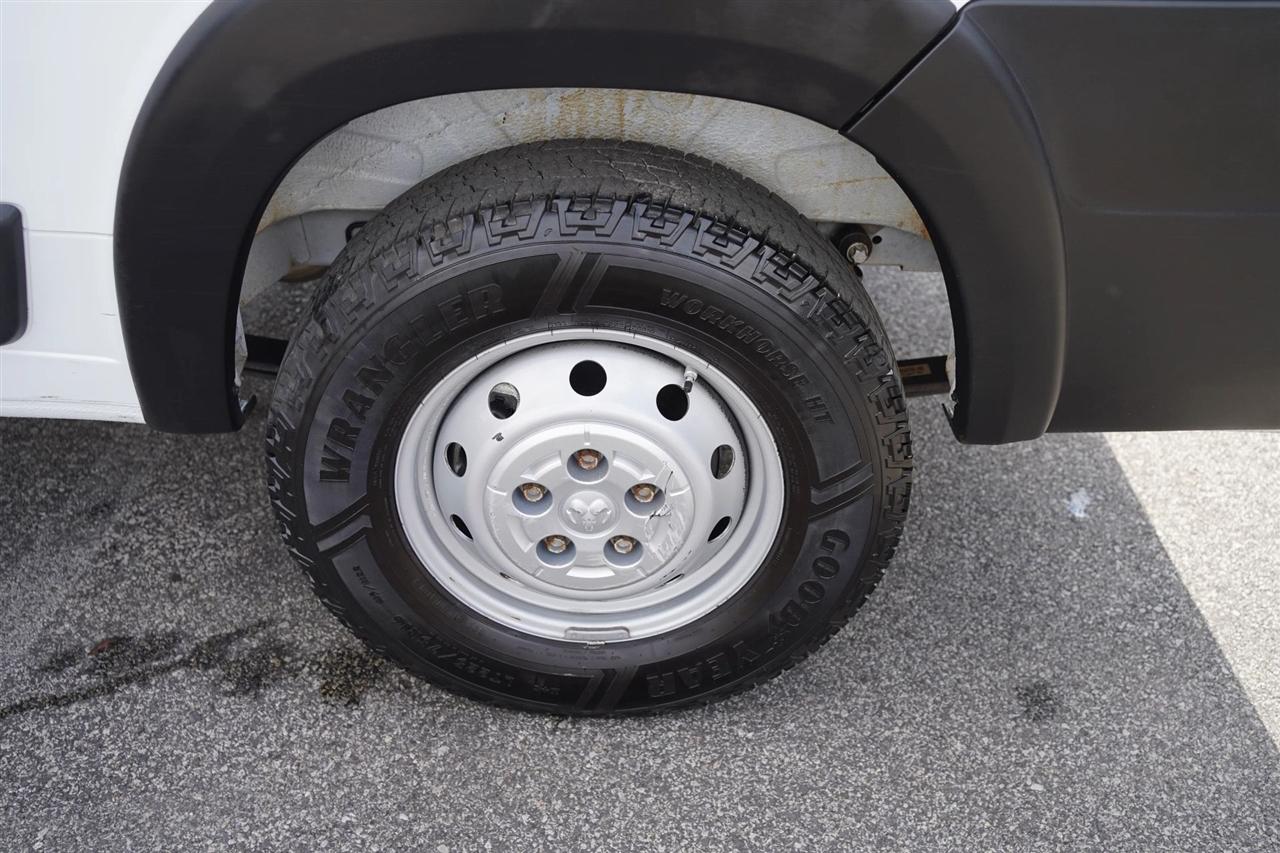 RAM Promaster 2500 High Roof 159-in. WB 2022