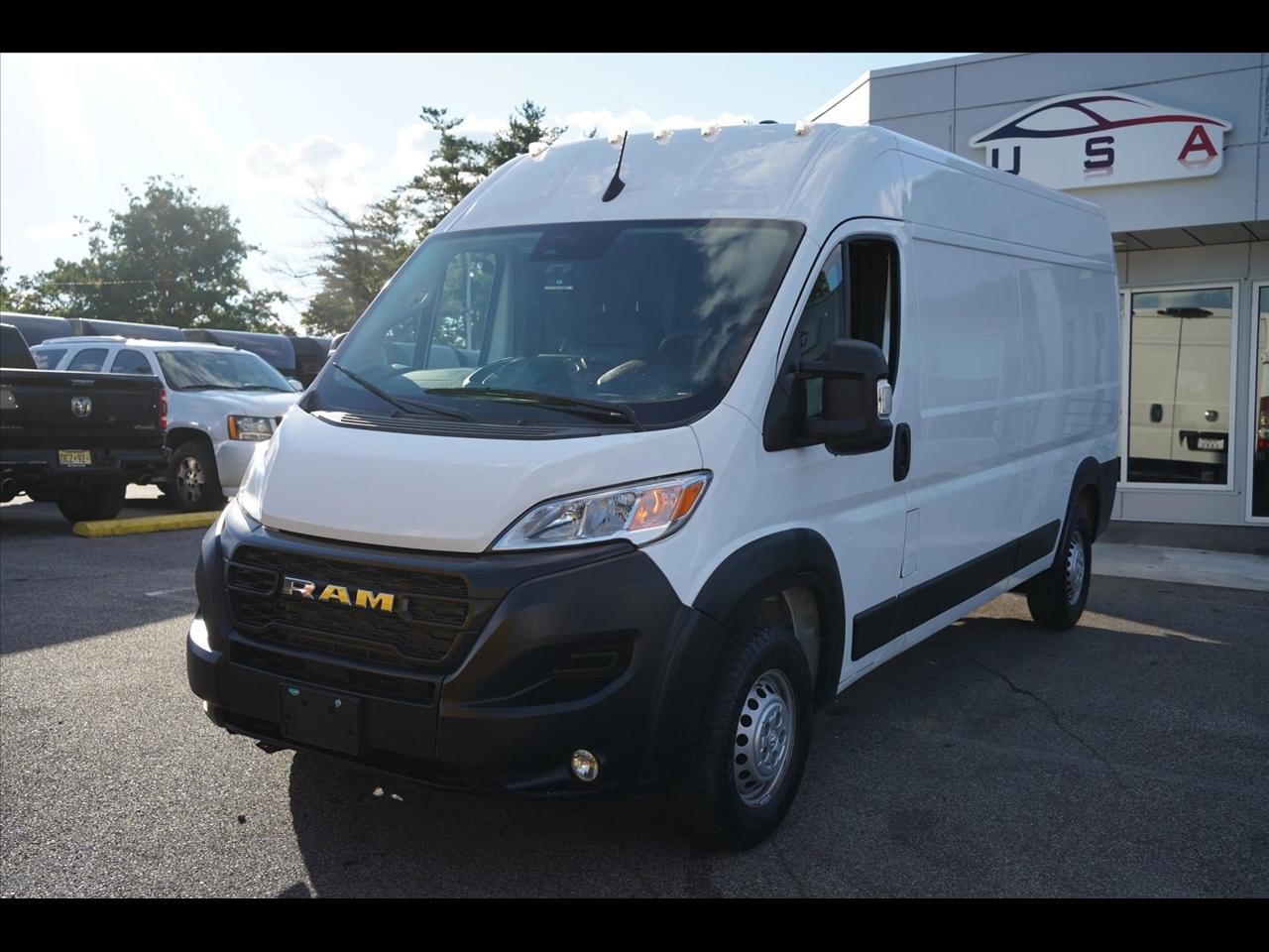 RAM Promaster 2500 High Roof 159-in. WB 2024