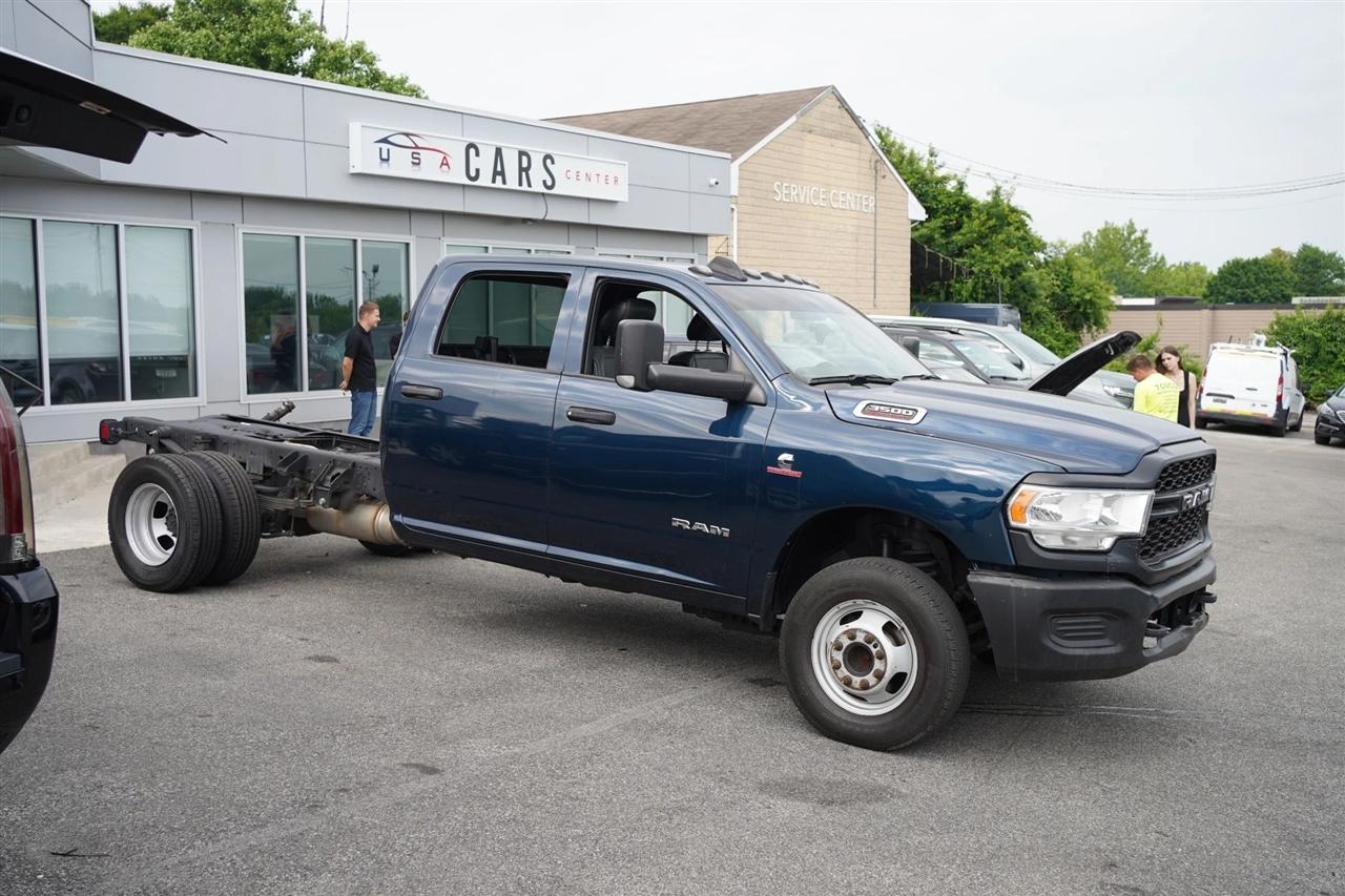 RAM 3500 Crew Cab 4WD DRW 2022