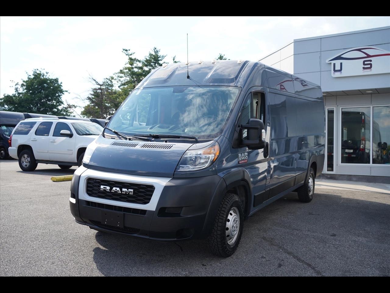 RAM Promaster 3500 High Roof 159-in. WB Ext 2020