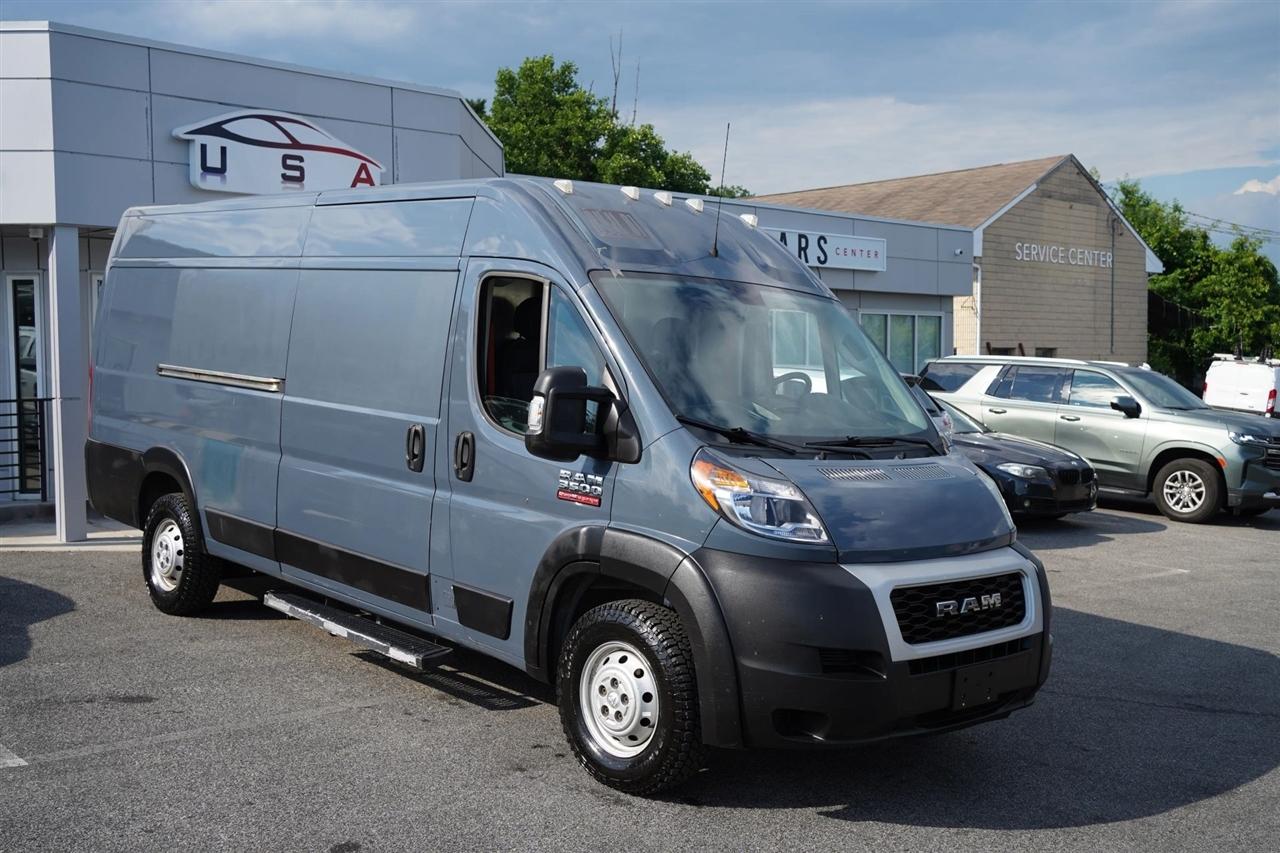 RAM Promaster 3500 High Roof 159-in. WB Ext 2020