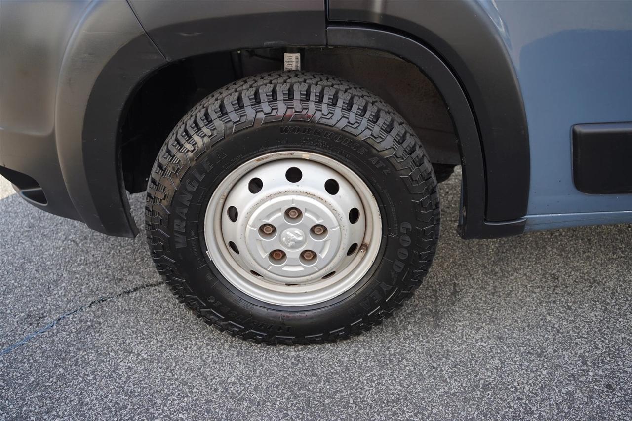 RAM Promaster 3500 High Roof 159-in. WB Ext 2020