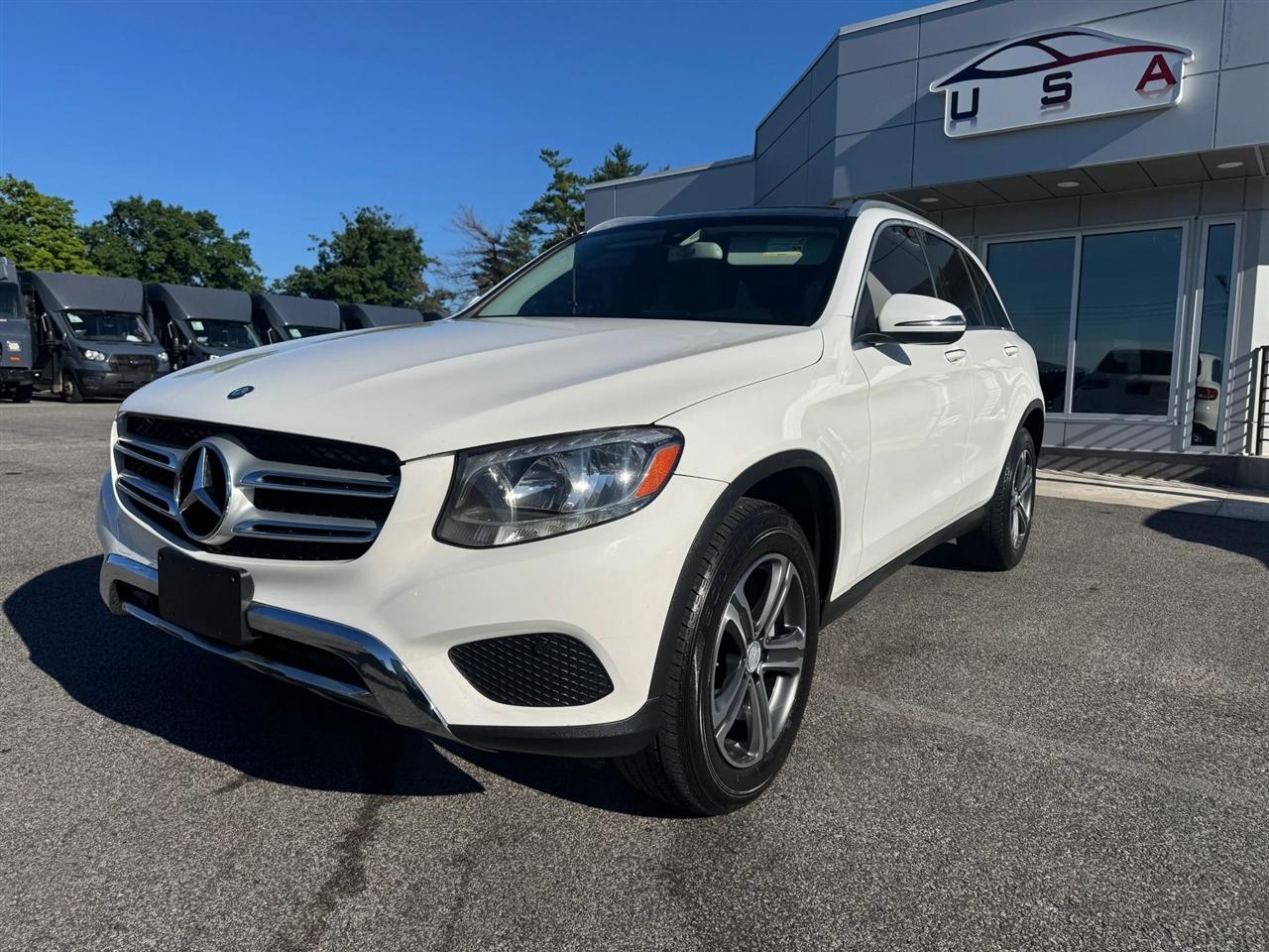 Mercedes-Benz GLC-Class GLC300 4MATIC 2016