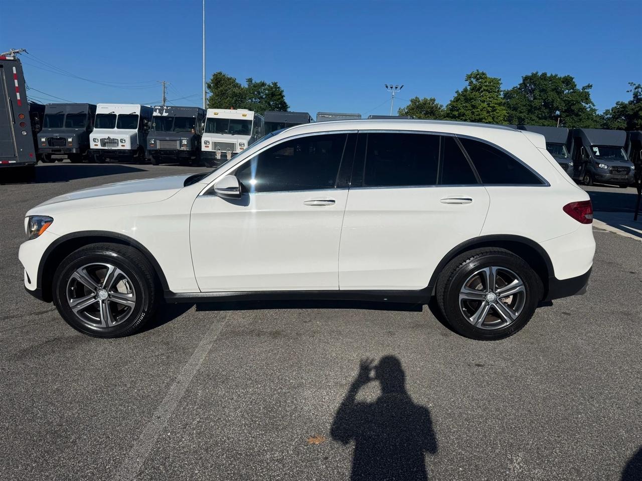Mercedes-Benz GLC-Class GLC300 4MATIC 2016