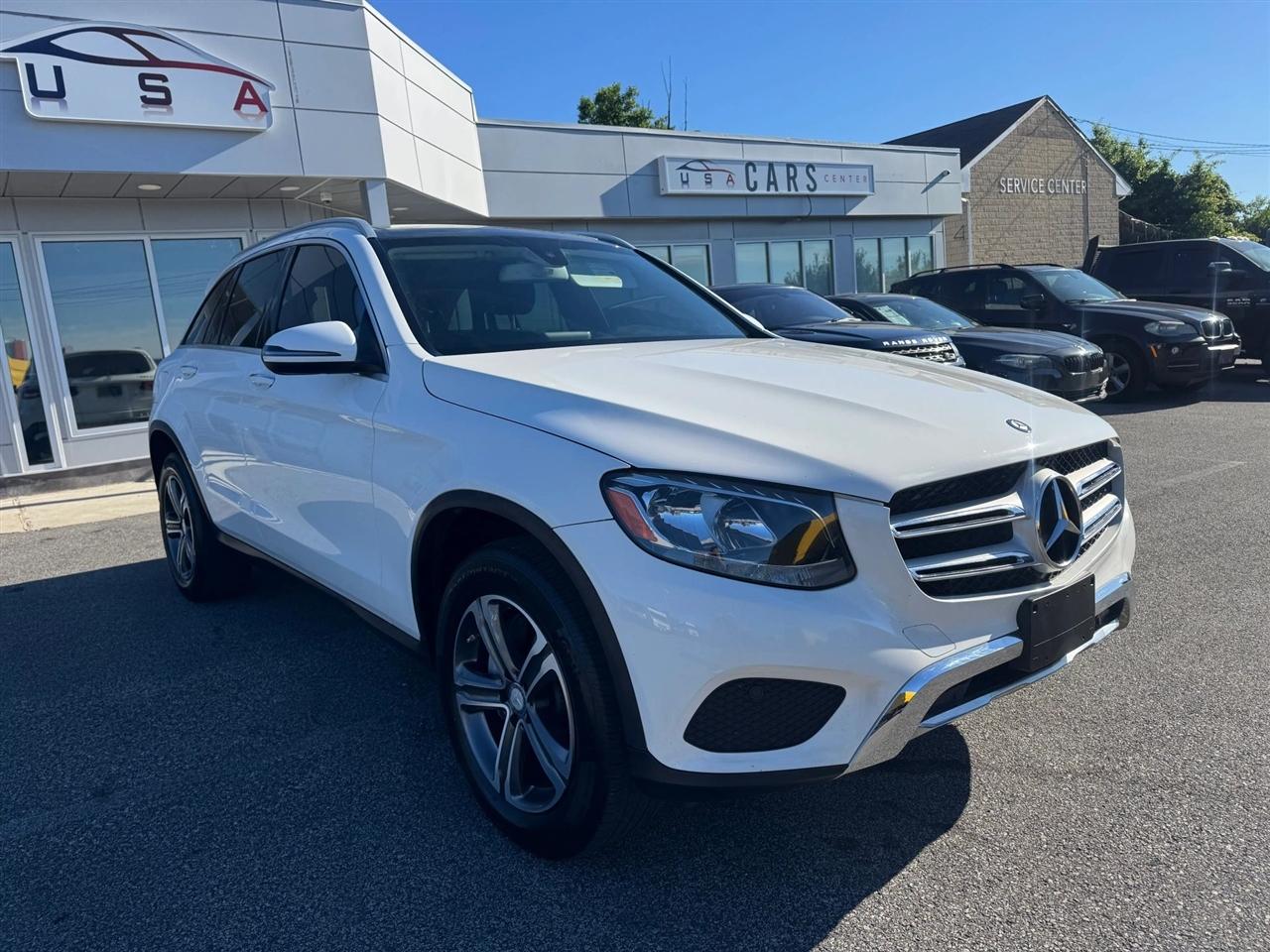 Mercedes-Benz GLC-Class GLC300 4MATIC 2016