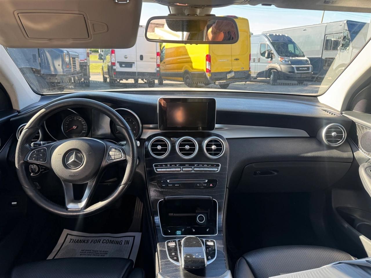 Mercedes-Benz GLC-Class GLC300 4MATIC 2016