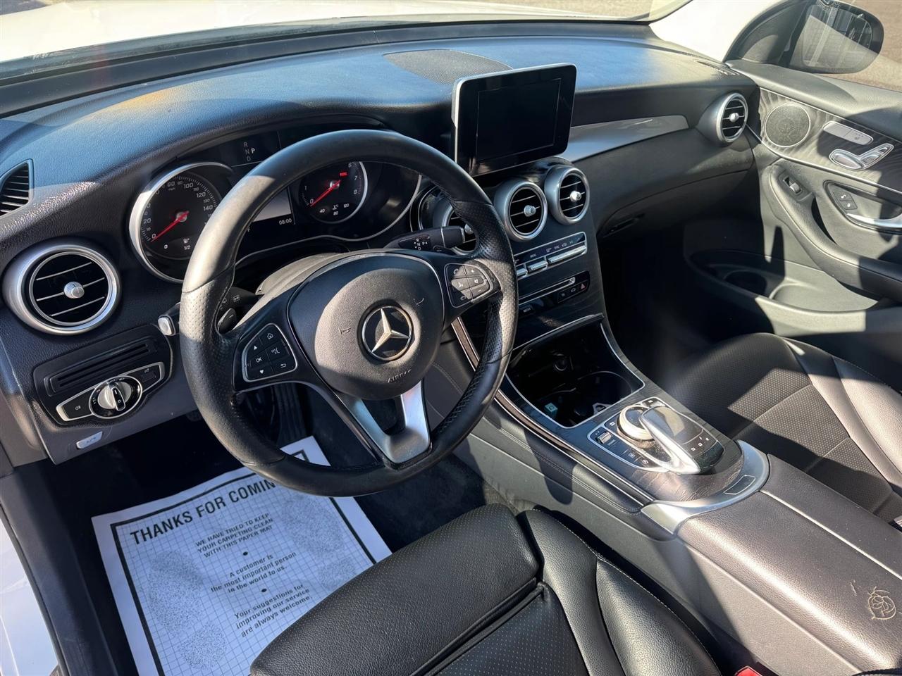 Mercedes-Benz GLC-Class GLC300 4MATIC 2016