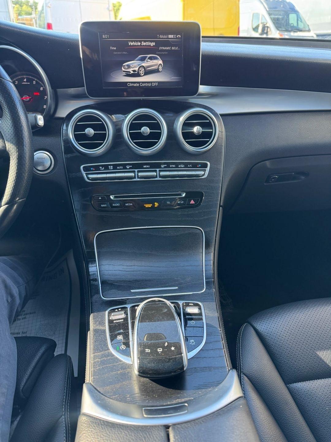 Mercedes-Benz GLC-Class GLC300 4MATIC 2016