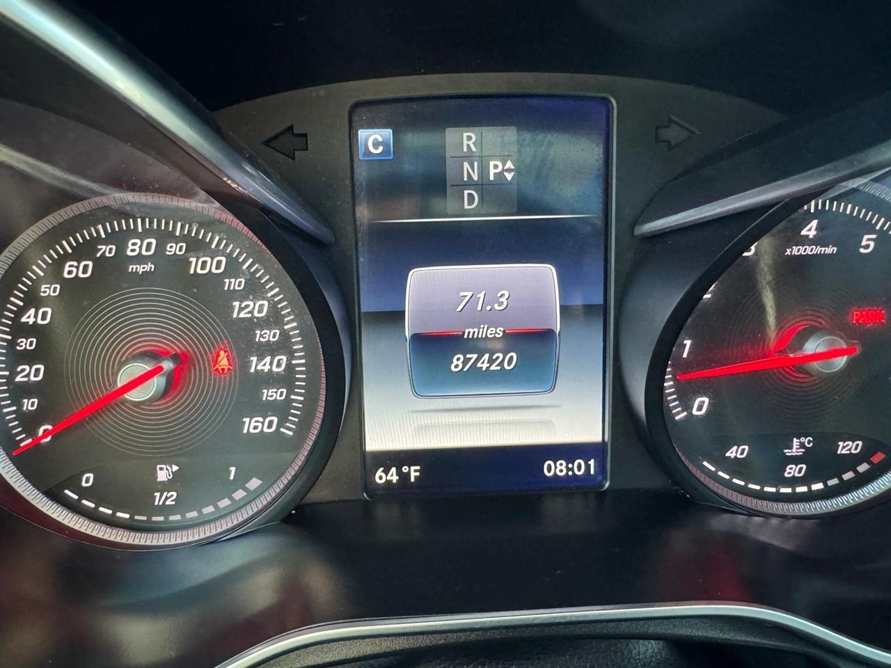 Mercedes-Benz GLC-Class GLC300 4MATIC 2016