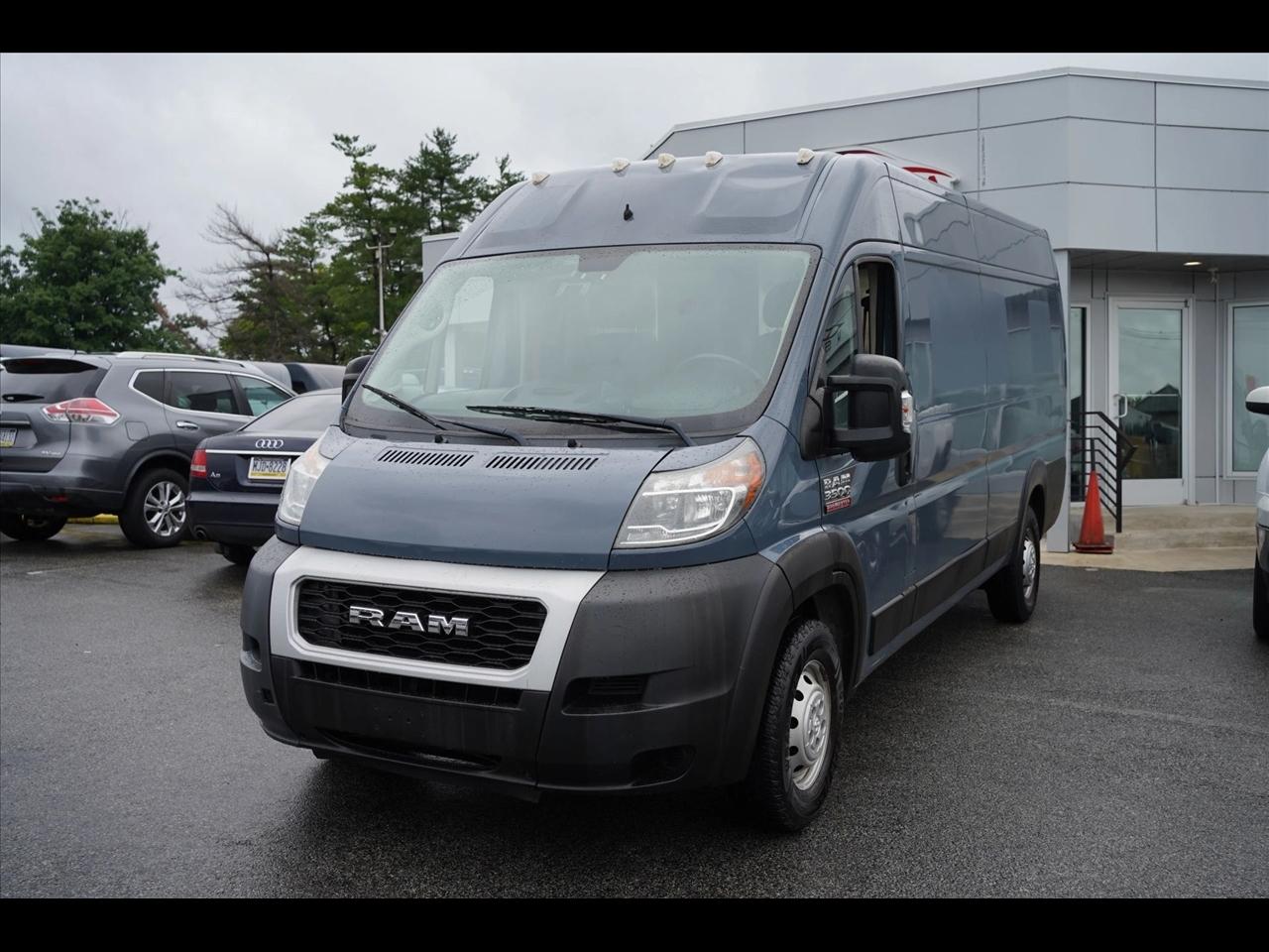 RAM Promaster 3500 High Roof 159-in. WB Ext 2020