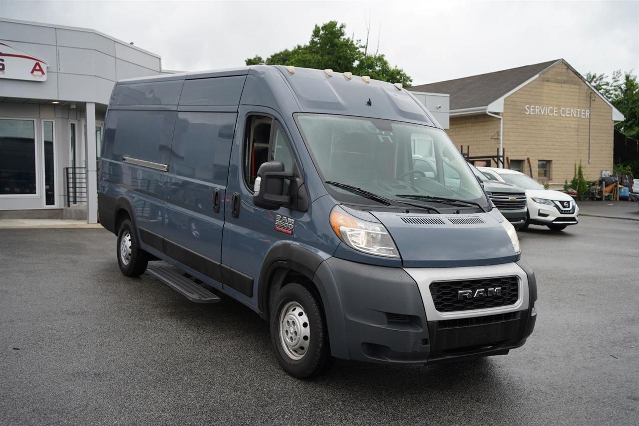 RAM Promaster 3500 High Roof 159-in. WB Ext 2020