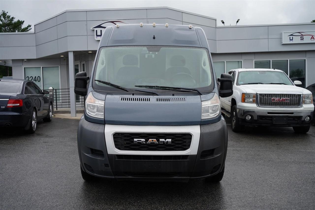 RAM Promaster 3500 High Roof 159-in. WB Ext 2020