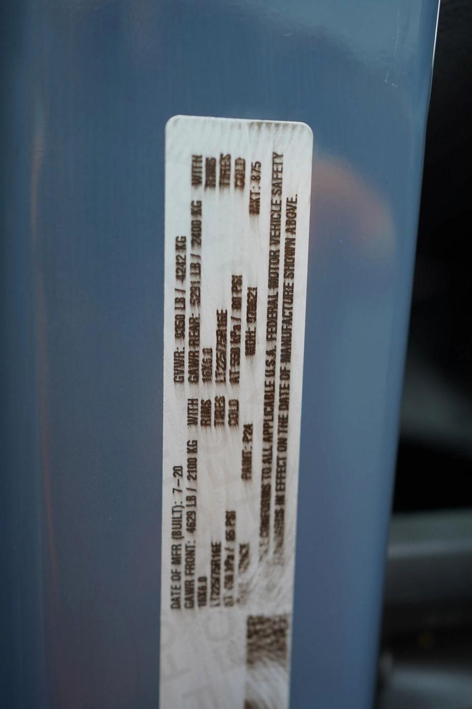 RAM Promaster 3500 High Roof 159-in. WB Ext 2020