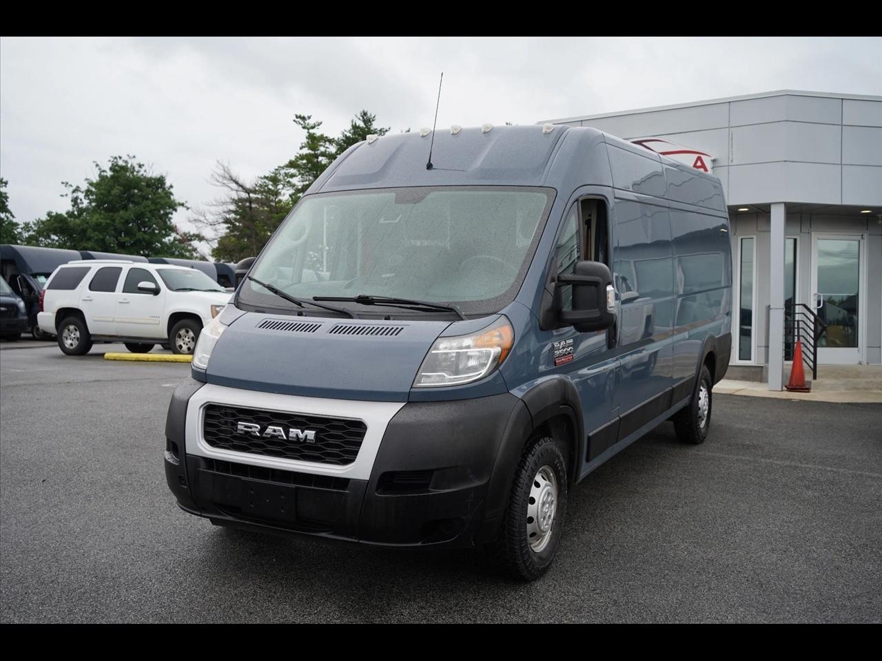 RAM Promaster 3500 High Roof 159-in. WB Ext 2020