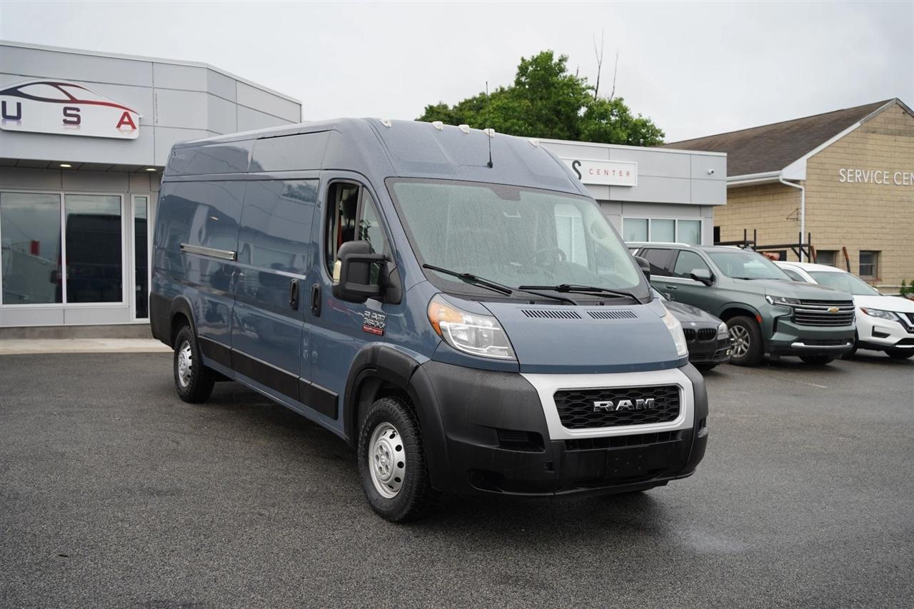 RAM Promaster 3500 High Roof 159-in. WB Ext 2020