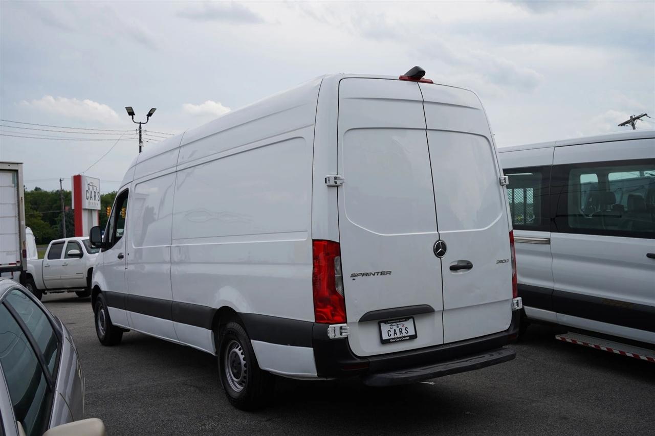 Mercedes-Benz Sprinter 2500 170-in. WB 2023