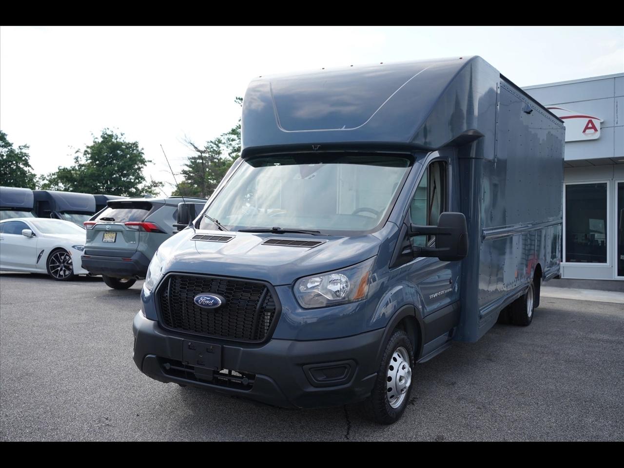 Ford Transit T-350 HD DRW 2021