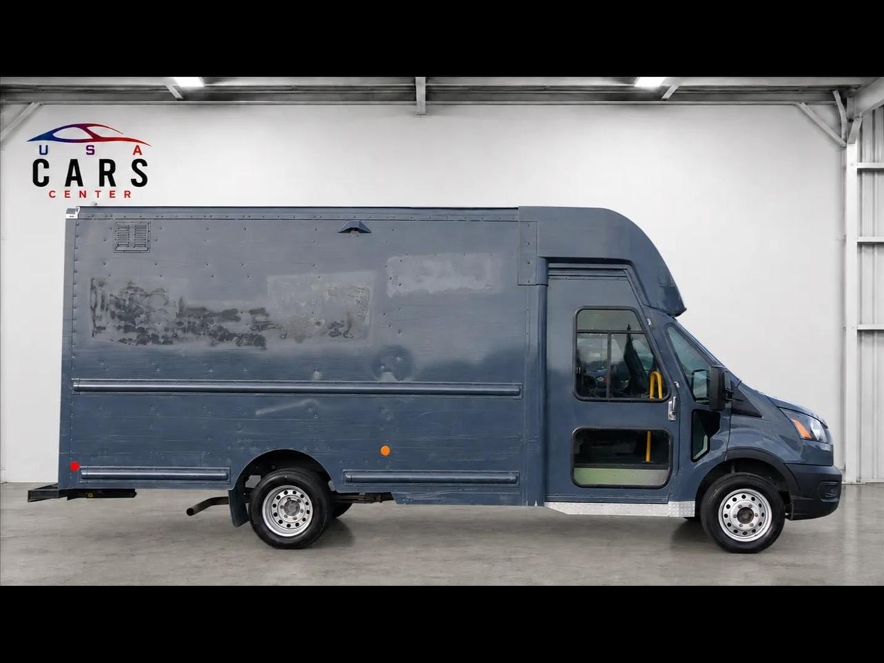 Ford Transit T-350 HD DRW 2021