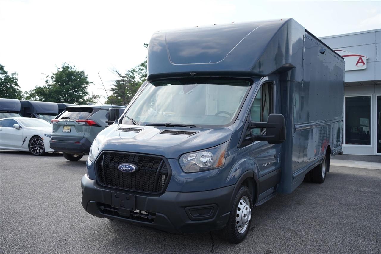 Ford Transit T-350 HD DRW 2021